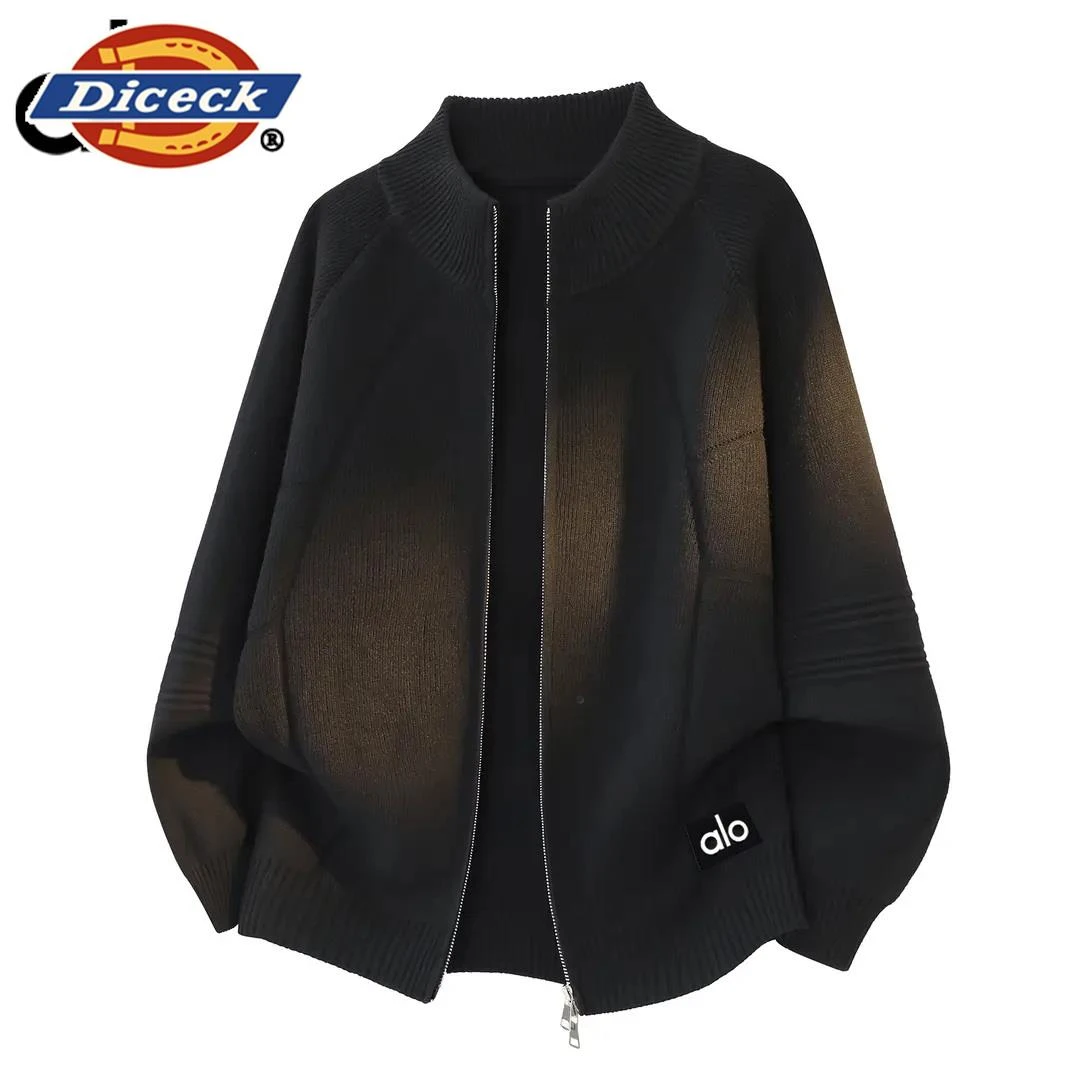 【高端轻奢正品】奥特莱斯潮牌秋冬季针织衫毛衣百搭休闲开衫外套男