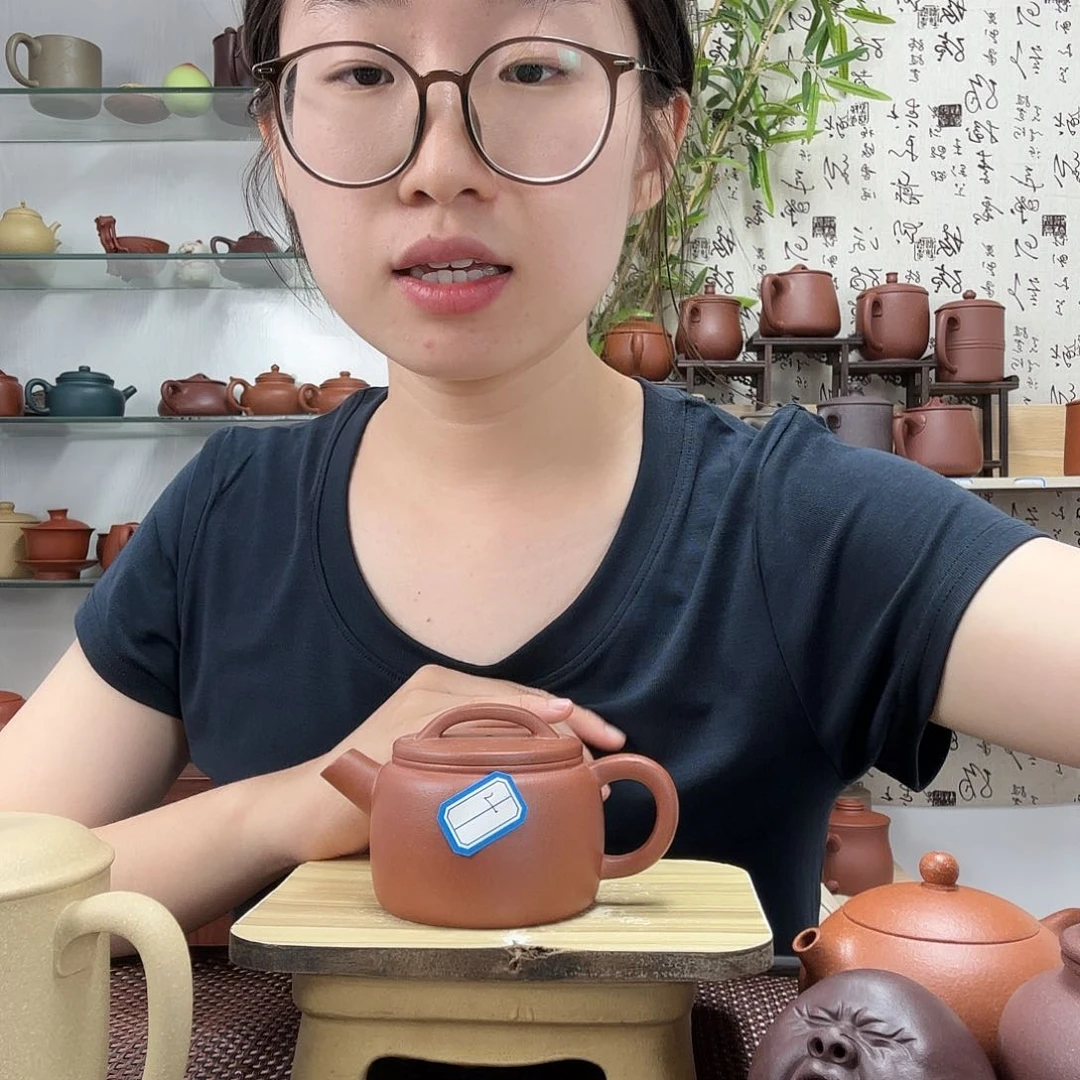 茶杯紫砂微瑕汉瓦没礼盒不退货7777