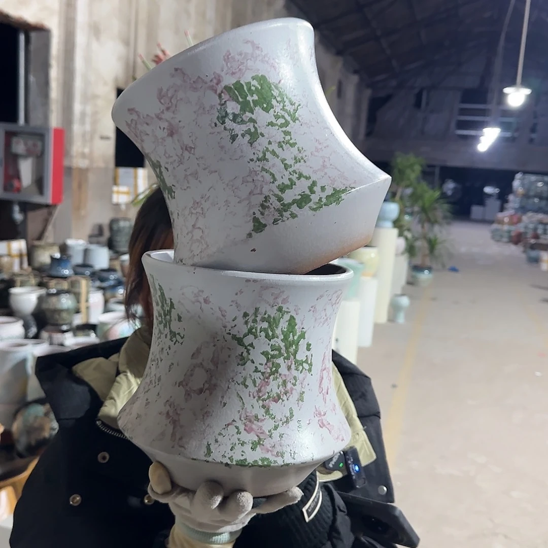 王嫂花盆1231-150高21口19