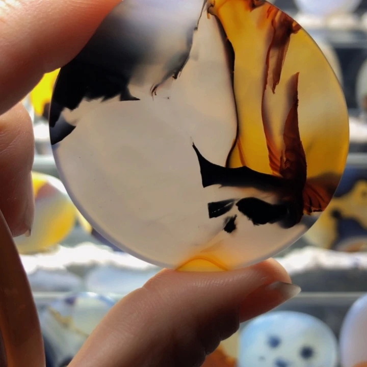 合金玛瑙/玉髓珠宝奇石2