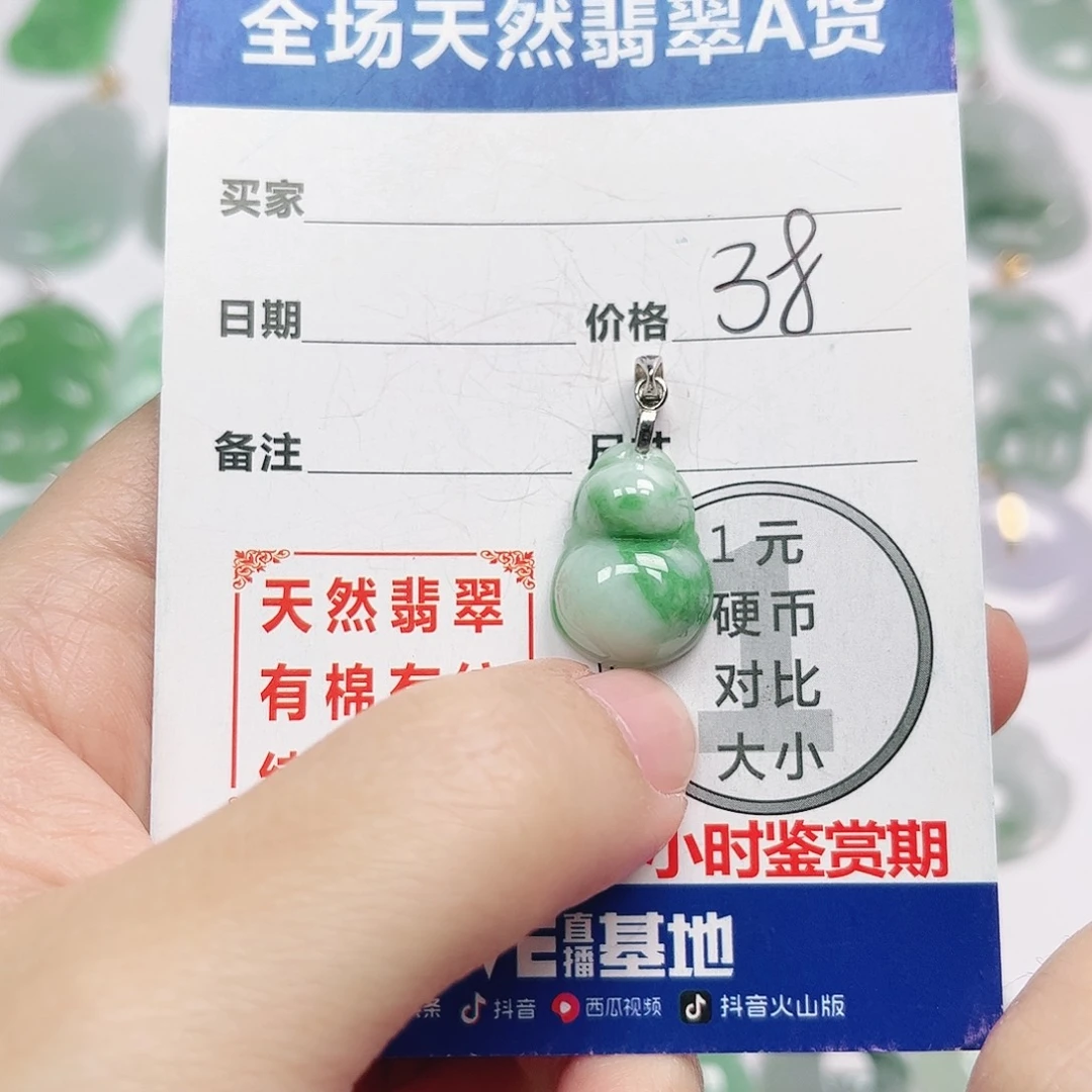翡翠银S925镶嵌颈饰