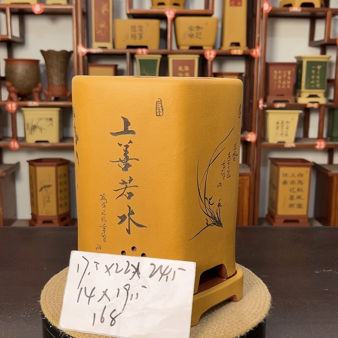 花盆紫砂紫砂花盆