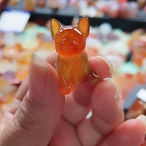 玛瑙/玉髓颈饰未镶嵌用****5