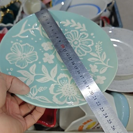 瓷片陶瓷杯碗盘微瑕介意慎拍