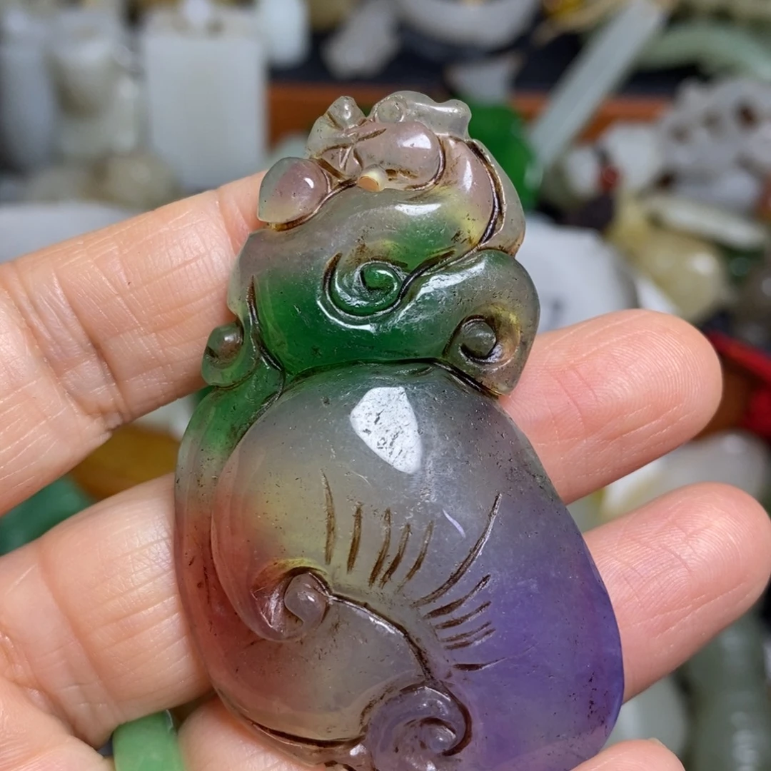 和田玉（糖玉）未镶嵌颈饰