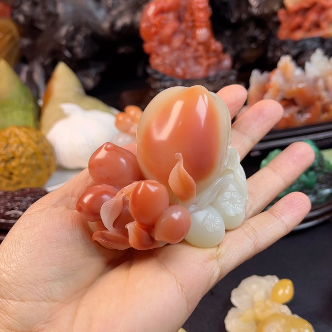 寿山石大*哥手艺人精品雕刻