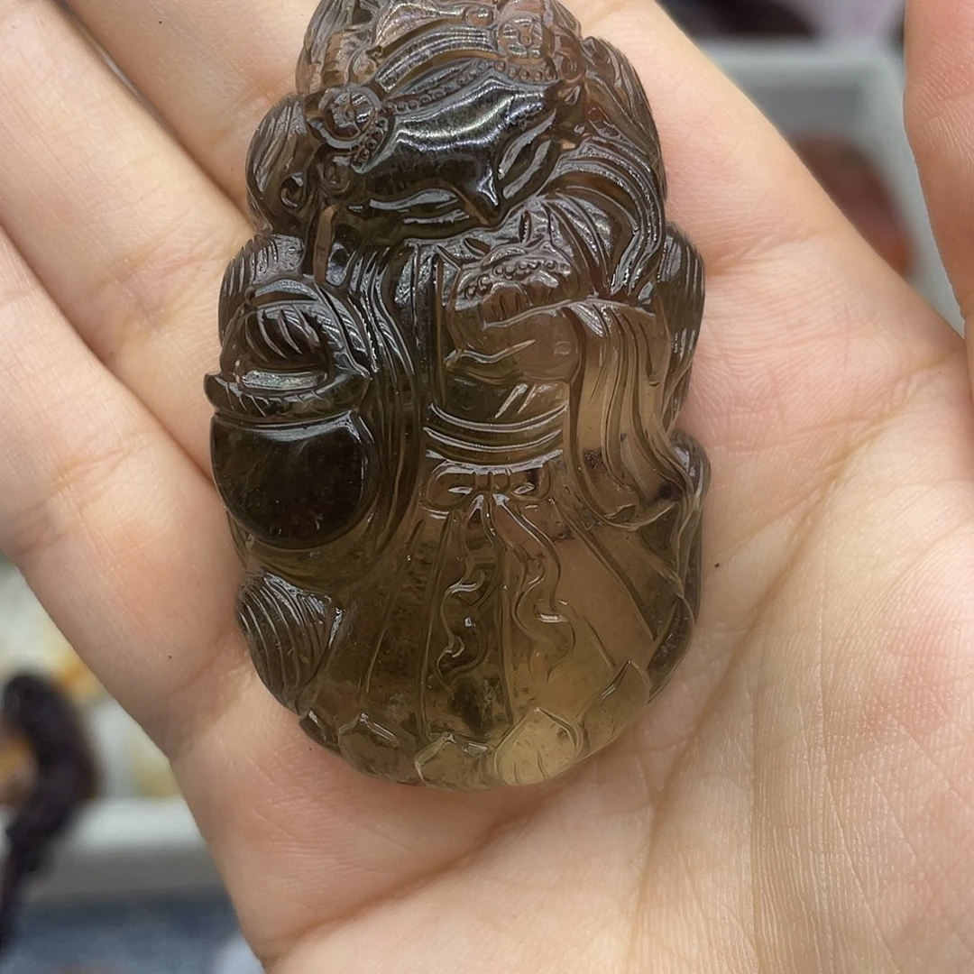 颈饰未镶嵌水晶天然
