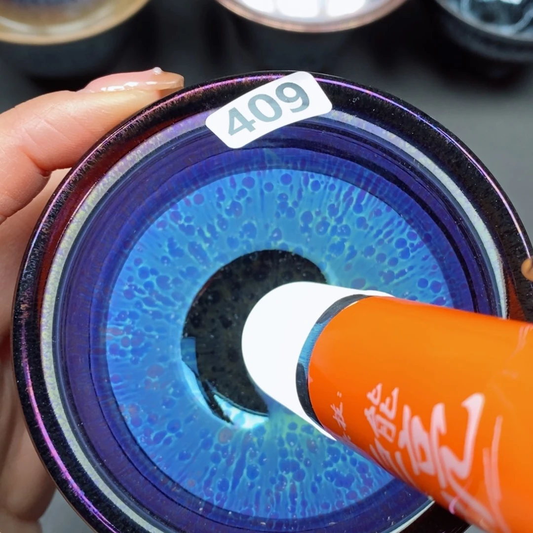 茶盏建窑建盏主人杯409