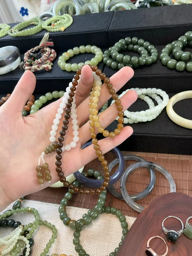 精品和田玉手链