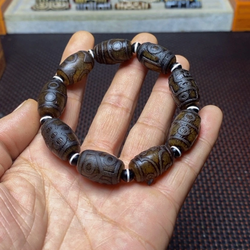 【闪购商品】玛瑙/玉髓手链未镶嵌木*杨