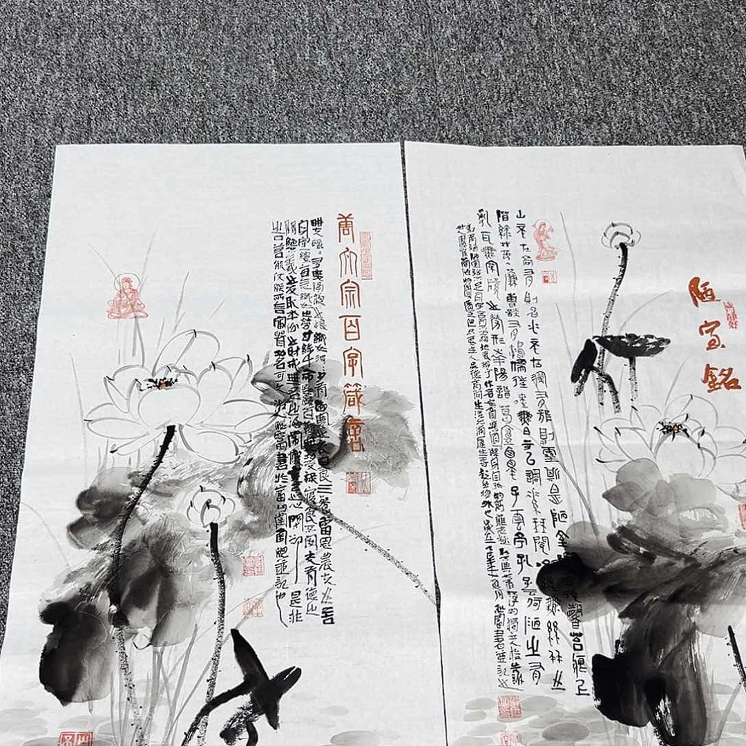国画驭*哥国画作品纯手绘