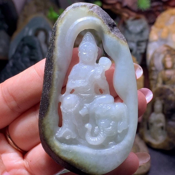 未镶嵌定制翡翠翡翠