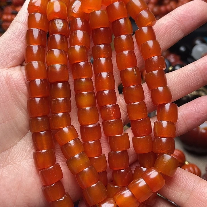 玛瑙/玉髓未镶嵌手链