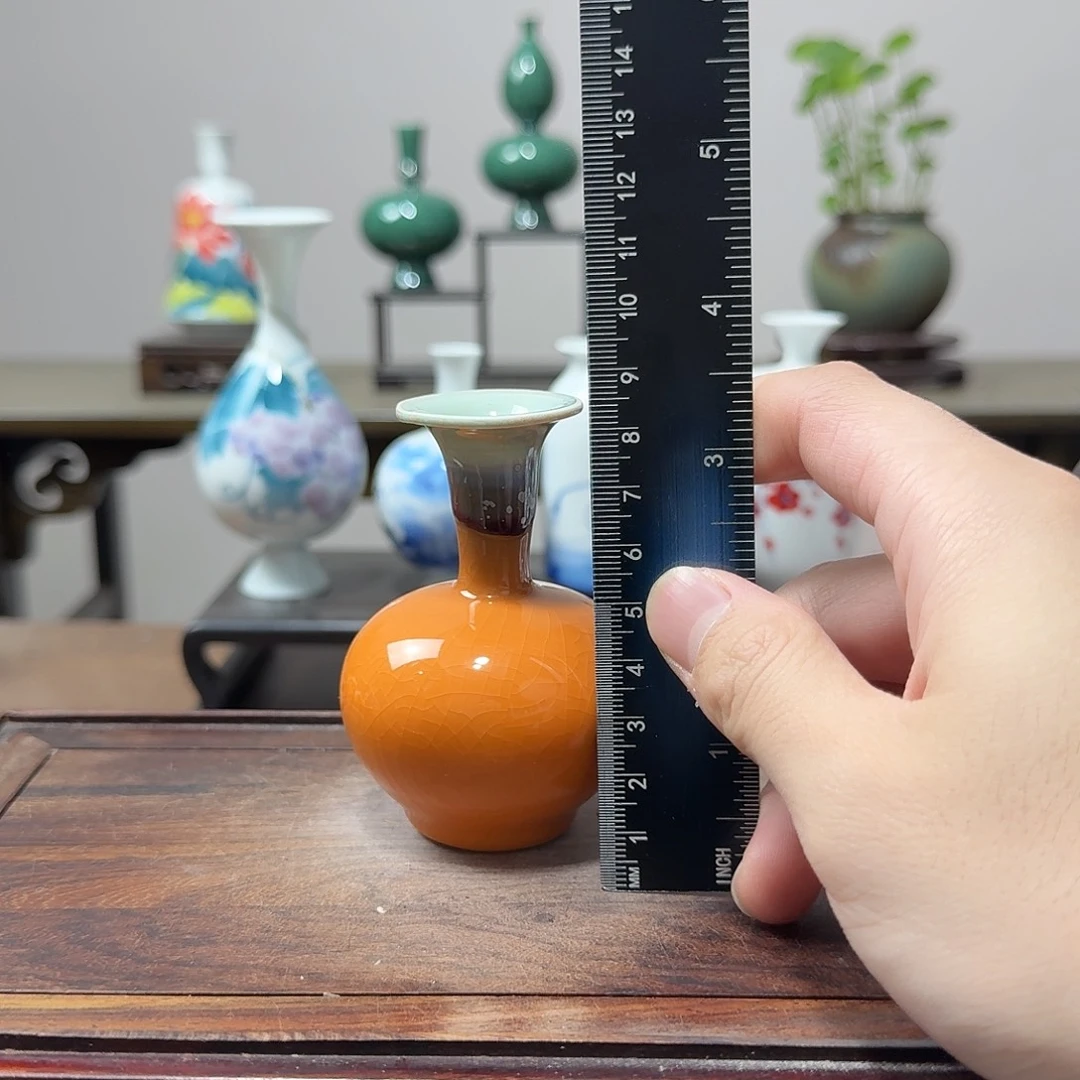 陶瓷手工非常迷你小花器