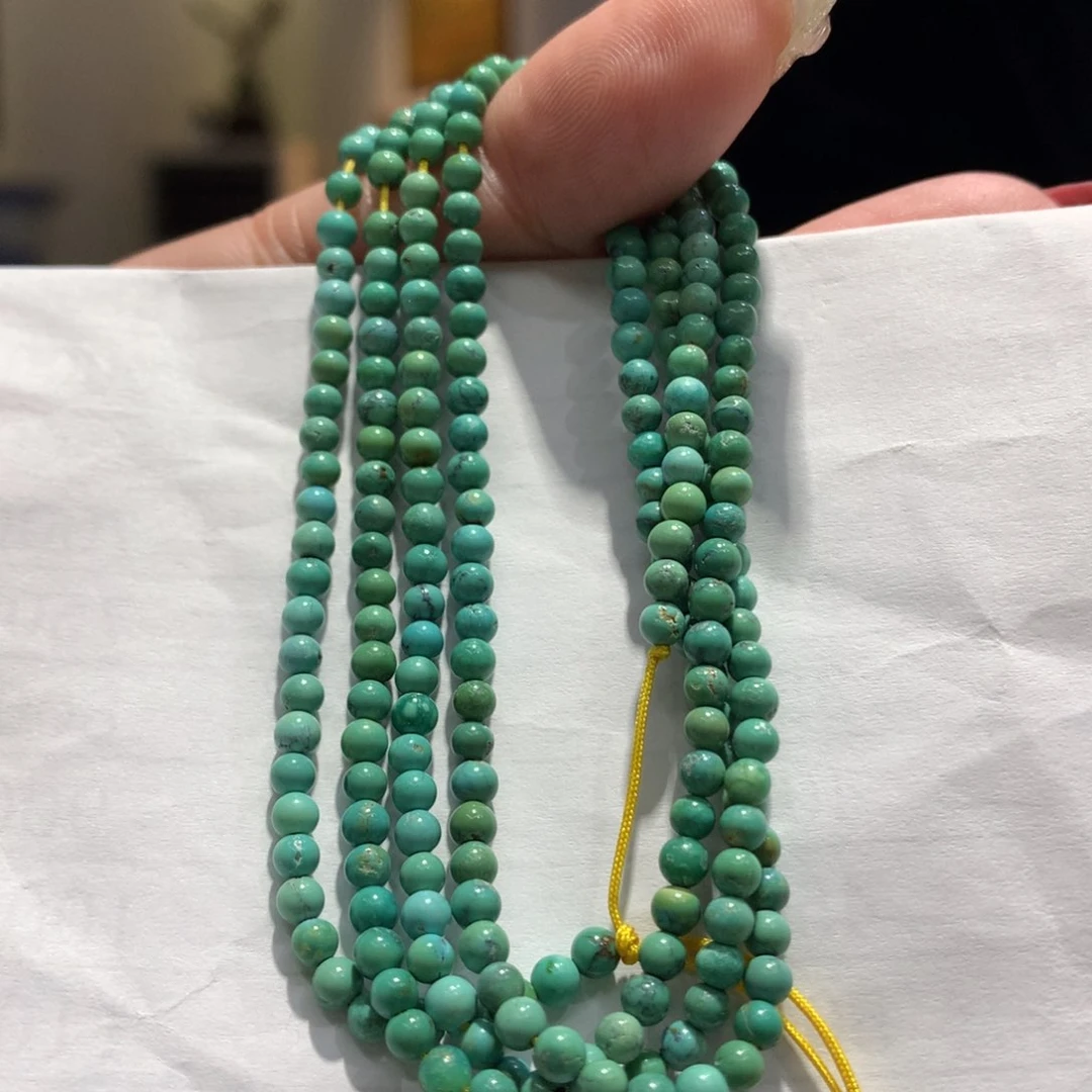 绿松石长链未镶嵌