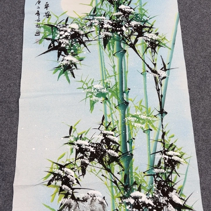 国画宣纸纯手绘字画
