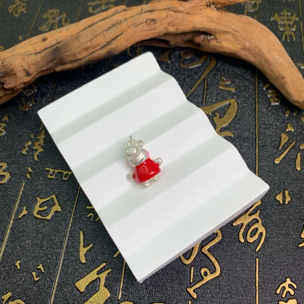足银银制品 足银吊坠-多样性发一-250303004