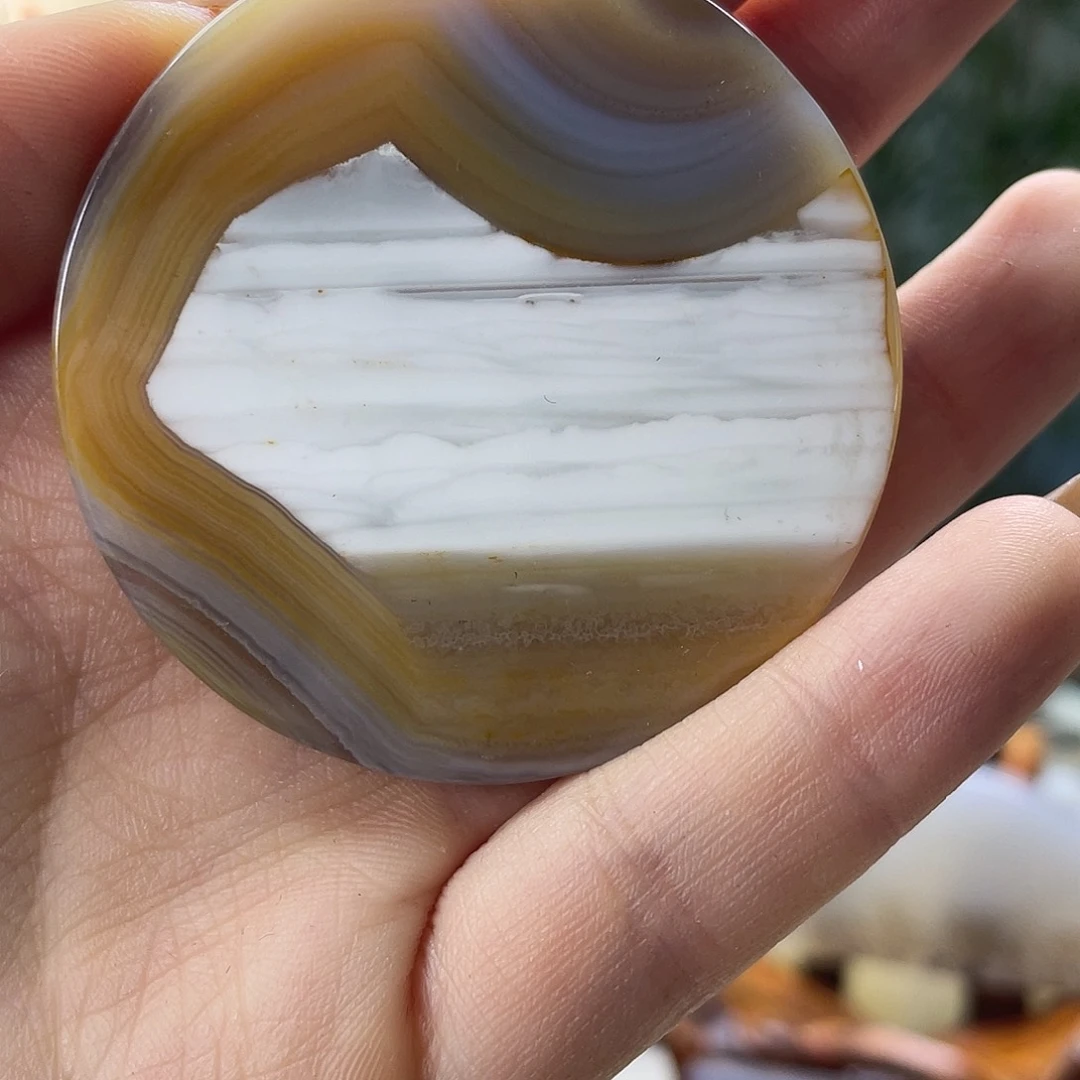 玛瑙/玉髓未镶嵌珠宝半成品