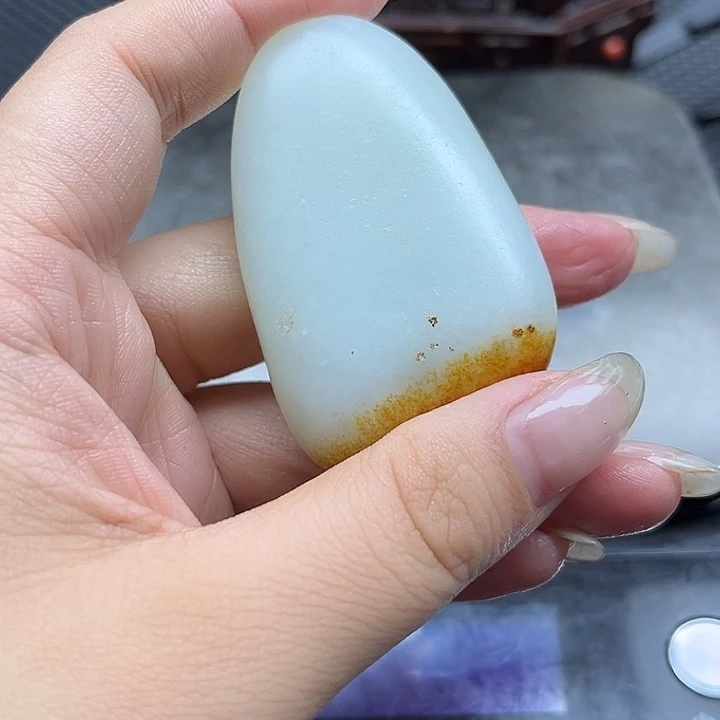 和田玉（糖玉）未镶嵌挂件