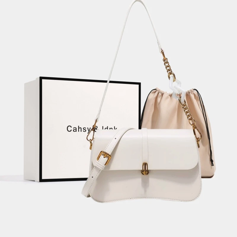 七夕送人礼物送女友生日礼物高级感马鞍包包女2025年新款斜挎腋下