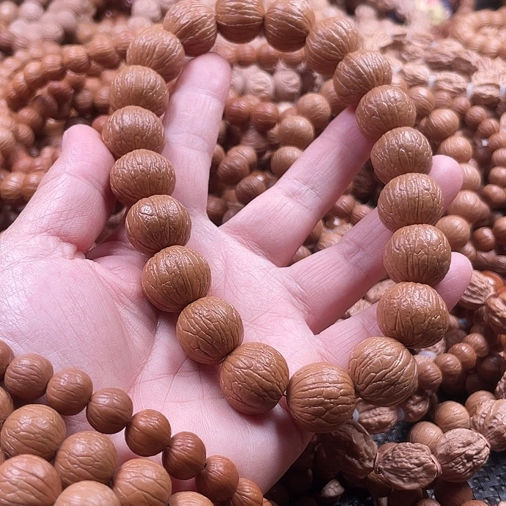 手串猴头核桃1.8同尺盆