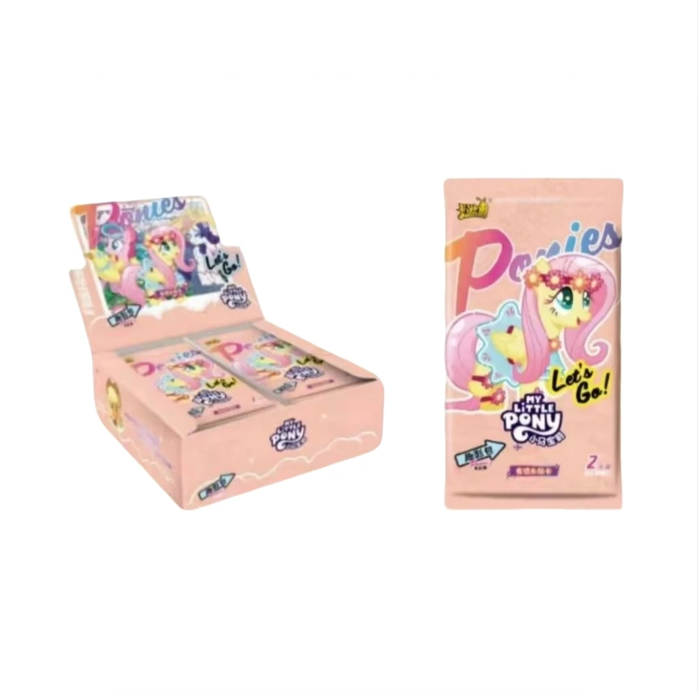 趣5【3.9刺100包】小马宝莉卡牌（代拆）