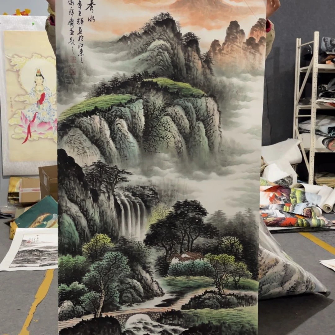 国画书法作品绘画作品
