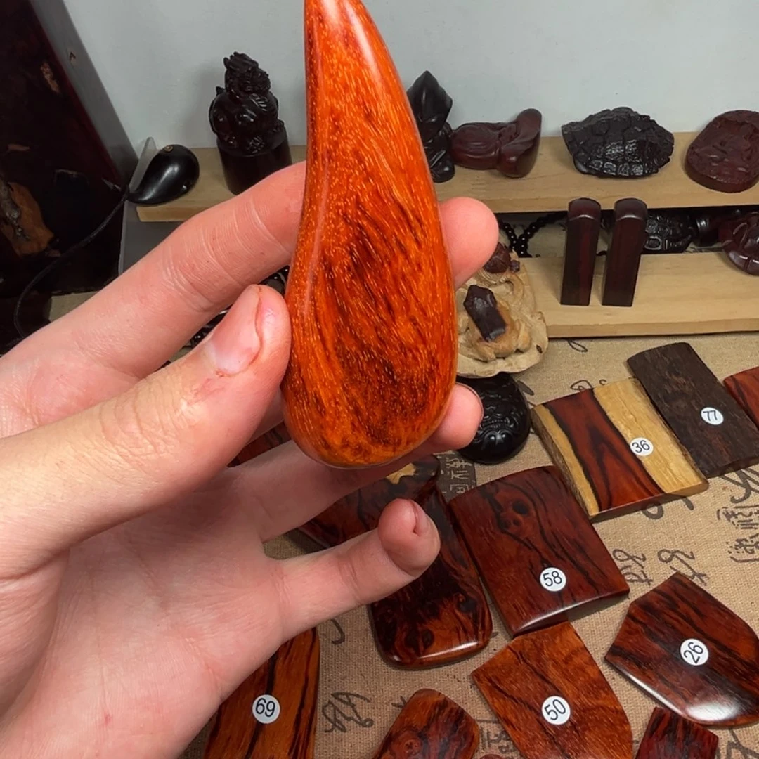 放***下小叶紫檀把件印度小叶紫檀