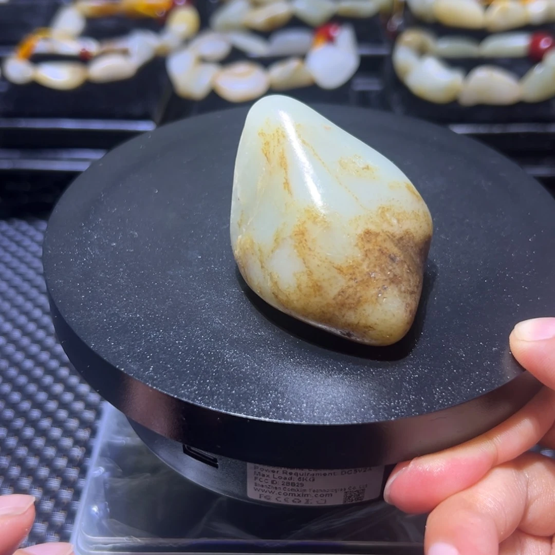 和田玉（子料）未镶嵌吊坠(不含链)80克