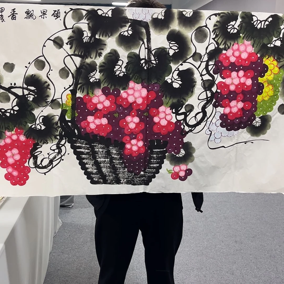 国画国画老师作品