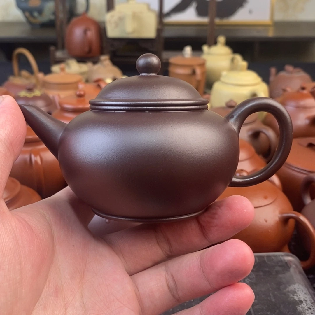 紫砂茶壶宜兴紫砂工艺研究所