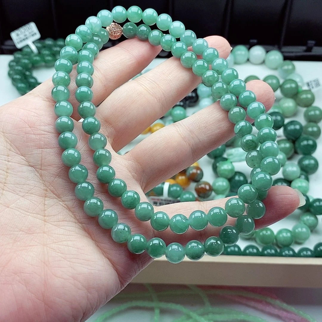 毛衣链未镶嵌翡翠
