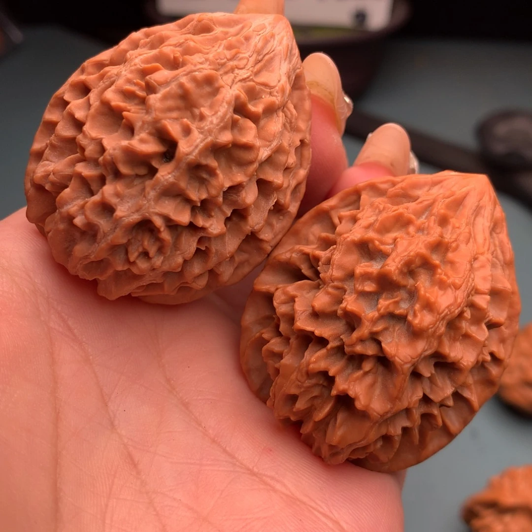 文玩核桃把件晚**赫招财鼠54