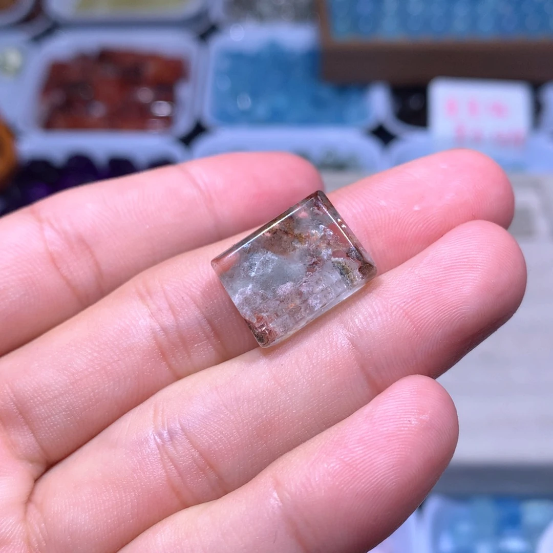 未镶嵌手链水晶幽灵无事牌