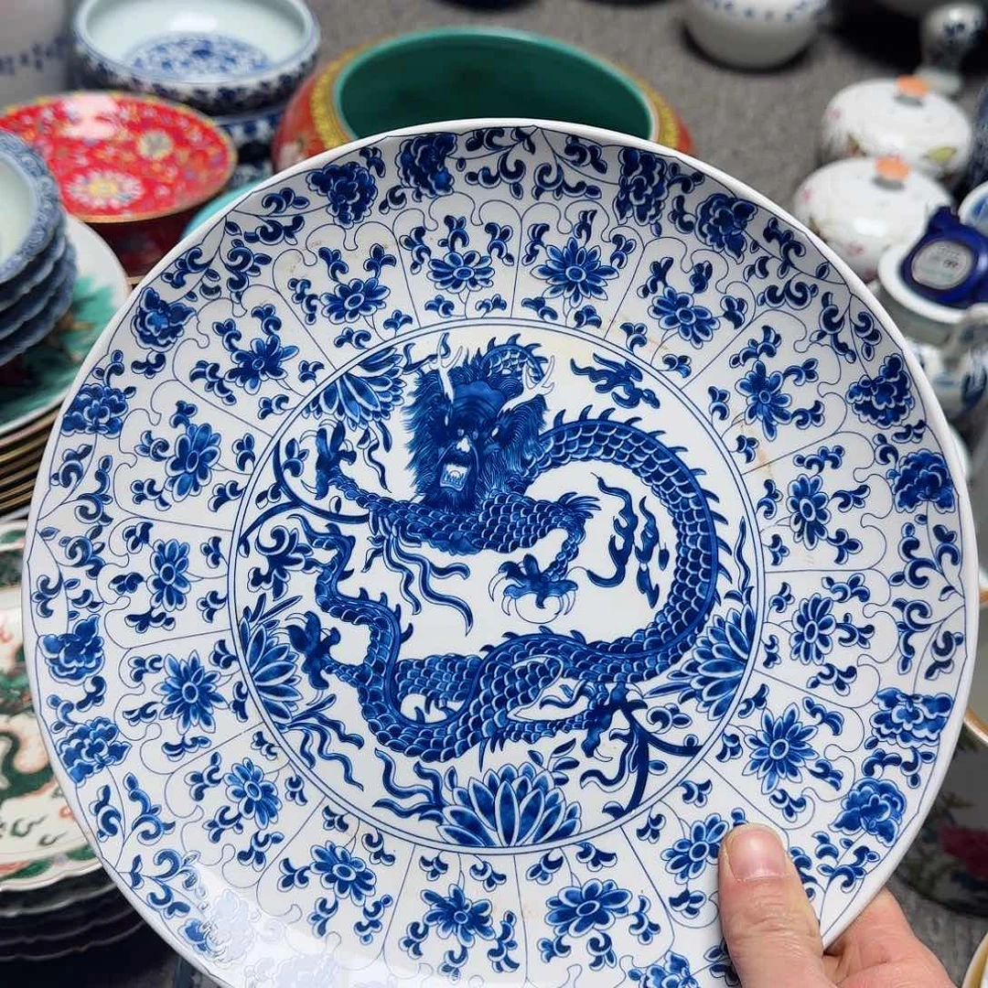 摆件瓷器的工艺技术水平