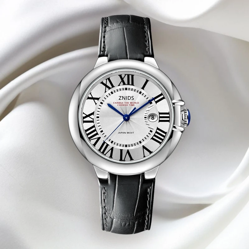 【专柜正品】--ZNIDS气球--全新防水男款商务手表JY-35
