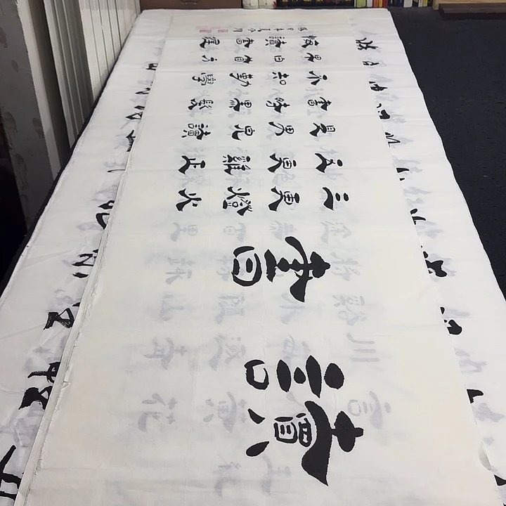 书法老师精品行书