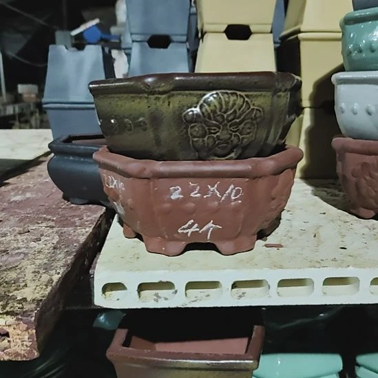 六方高10口径22素1复古1共两个瑕