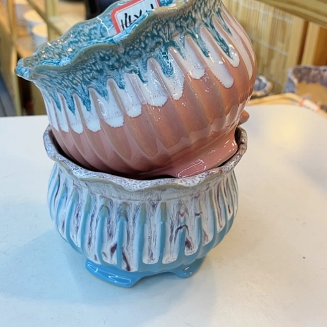 【闪购商品】陶瓷花盆