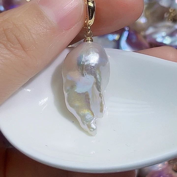 颈饰未镶嵌淡水珍珠