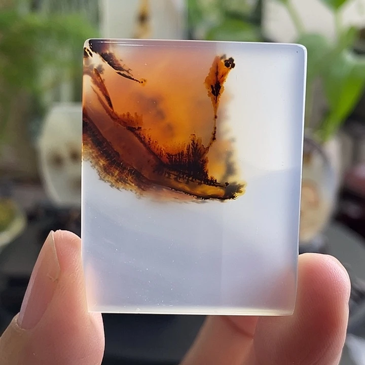 玛瑙/玉髓未镶嵌珠宝半成品