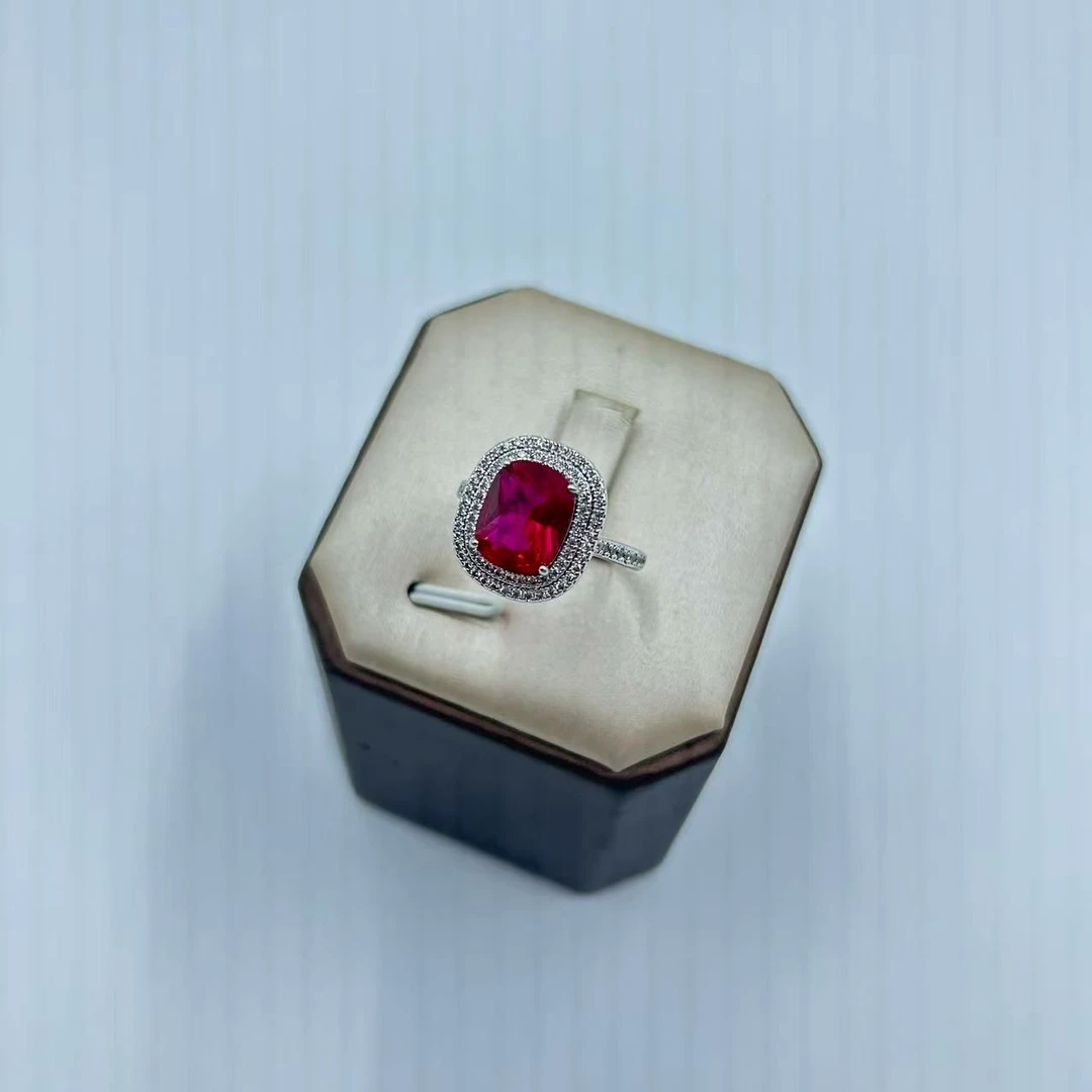 培育红宝石[粉丝专属]红宝石高奢臻品戒指 XKZF61