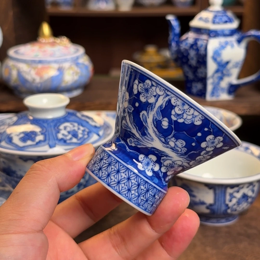 *****纯手工手绘陶瓷茶具