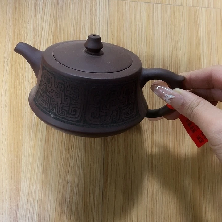 紫砂茶壶300cc宜兴紫砂壶