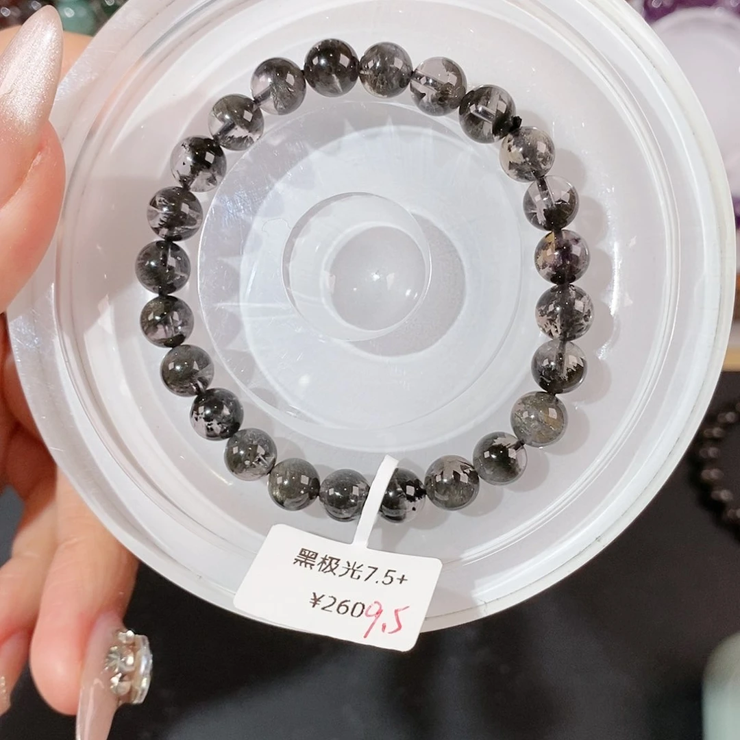 水晶手链未镶嵌阿*14,5整多留