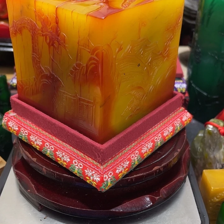 印石寿山石篆刻印章引首章闲章姓名章生日礼物