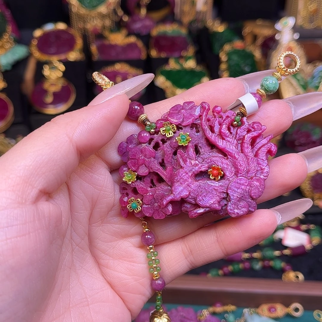 翡翠银S925镶嵌戒指