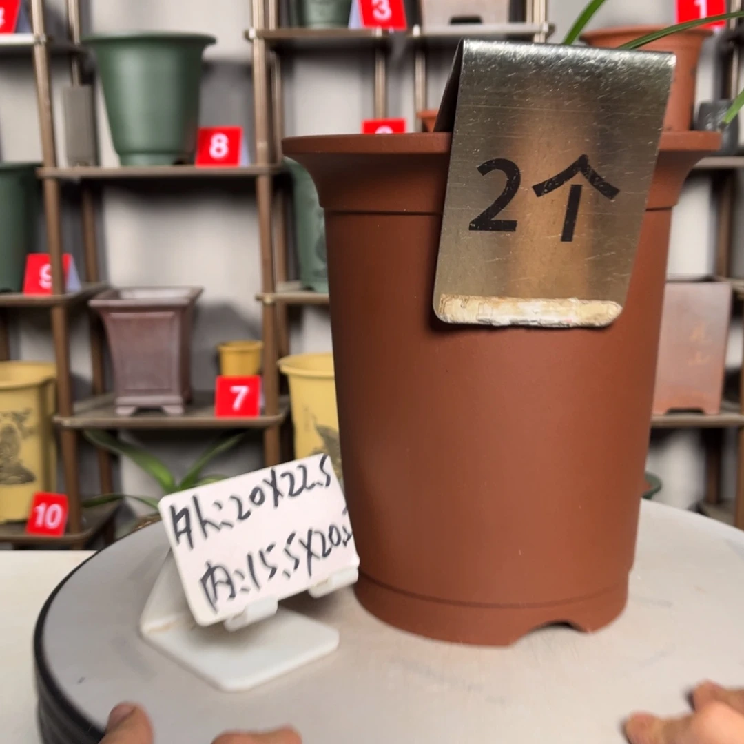 花盆紫砂紫砂花盆