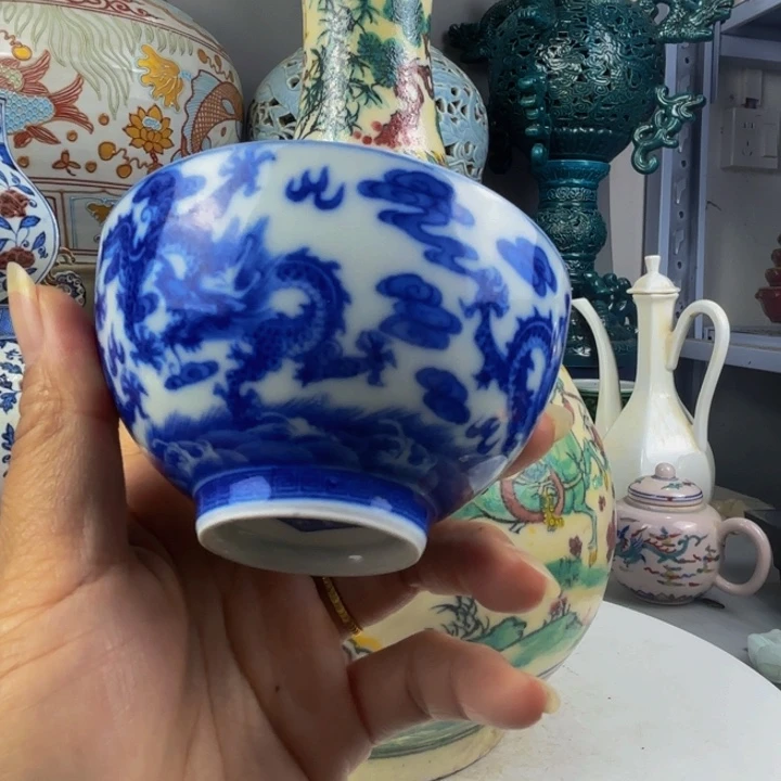 瓷片瓷器摆件漏漏漏