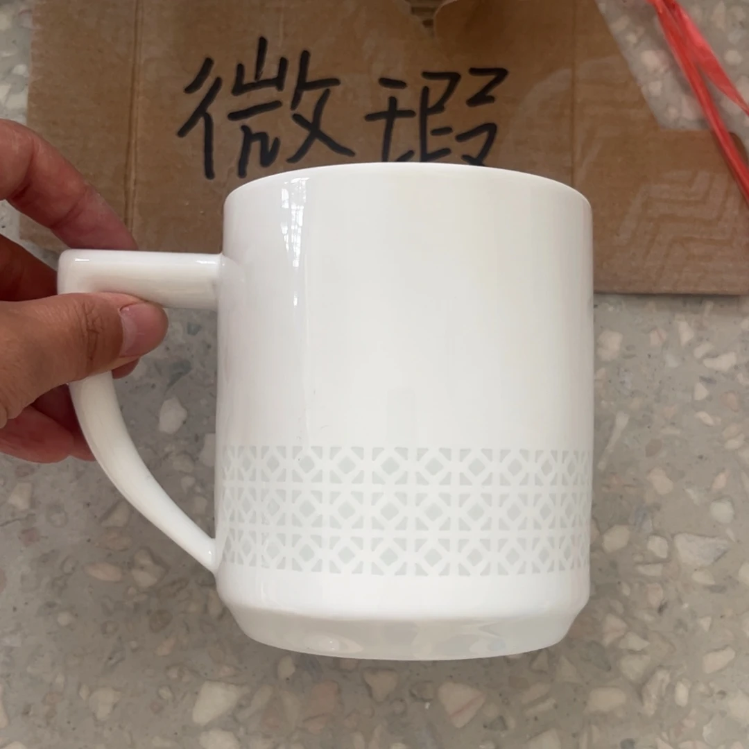 碗莫*景德镇高温细白瓷